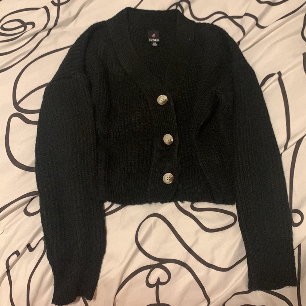 Button Up Sweater - Picture 2 of 2
